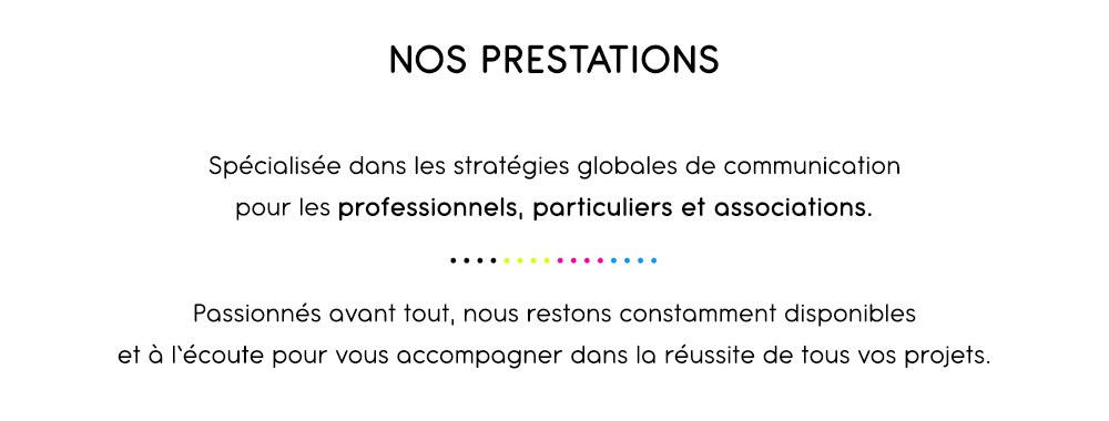 NOS PRESTATIONS 01